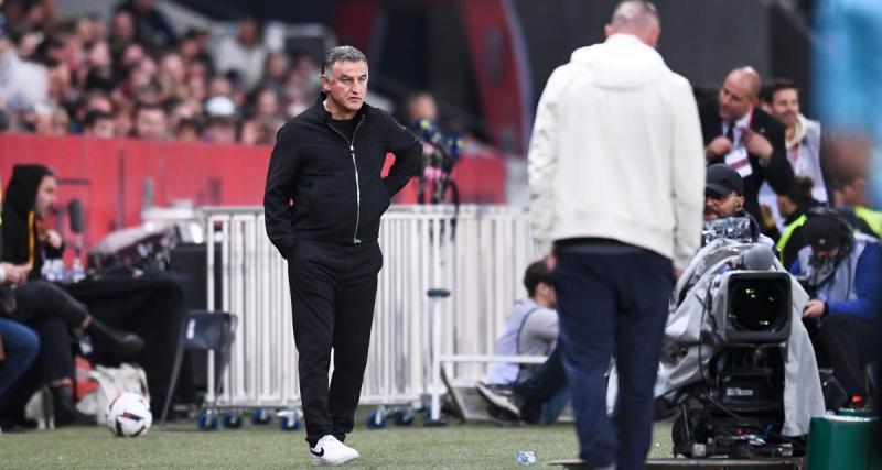  - Nice - PSG : Galtier ironise sur les tensions avec les supporters