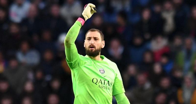  - Nice - PSG : Porté par un très grand Donnarumma Paris s'impose contre les Aiglons