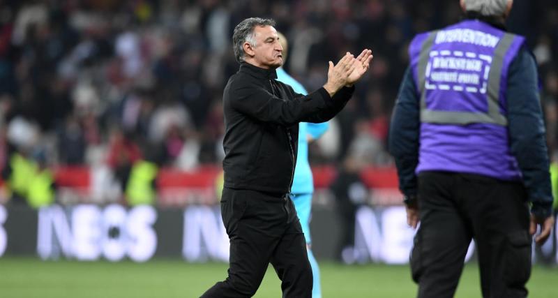  - Nice - PSG : le coup de gueule de Galtier sur les insultes contre sa mère