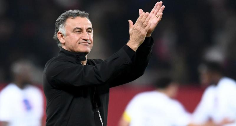  - Nice - PSG : Christophe Galtier ironise sur l’accueil des supporters niçois