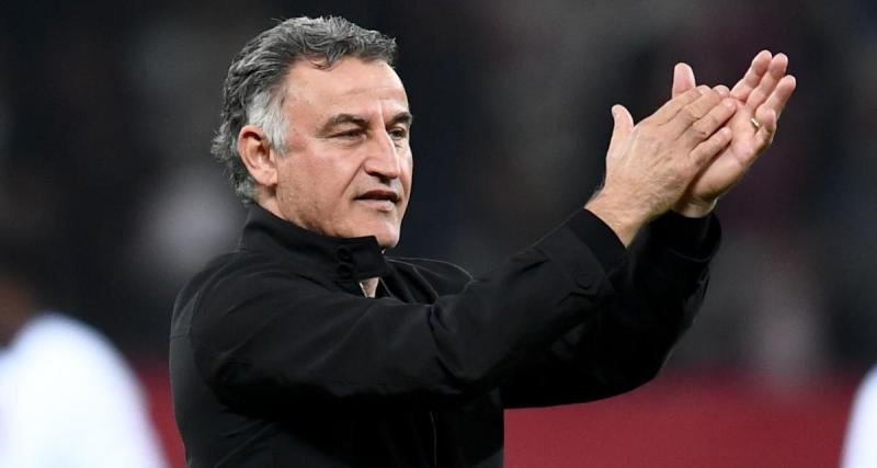  - Nice-PSG : Christophe Galtier interpelle Todibo après une banderole insultant sa mère