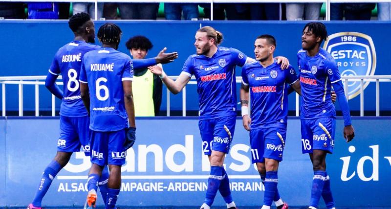  - Troyes - Clermont : Diffusion TV, chaine et heure
