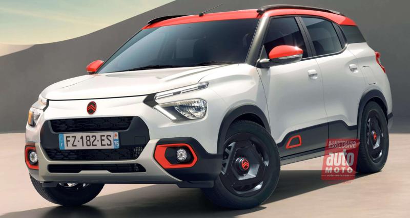  - Futur Citroën C3 Aircross (2024) : le SUV « Oli inclusive »