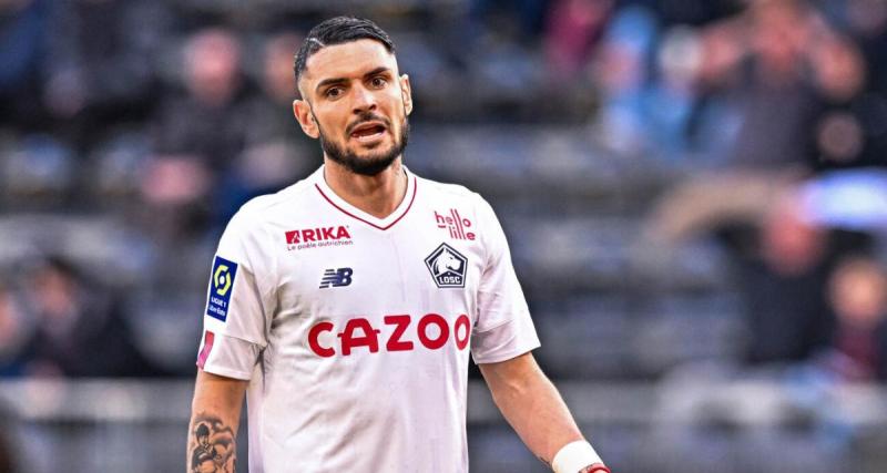  - Angers-Lille : Rémy Cabella réagit à la défaite contre la lanterne rouge de Ligue 1