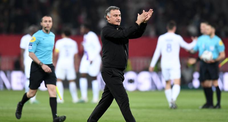  - Nice - PSG : la banderole visant Galtier va être sanctionnée par la LFP