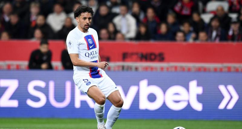  - PSG : Marquinhos donne un indice de taille pour sa prolongation !