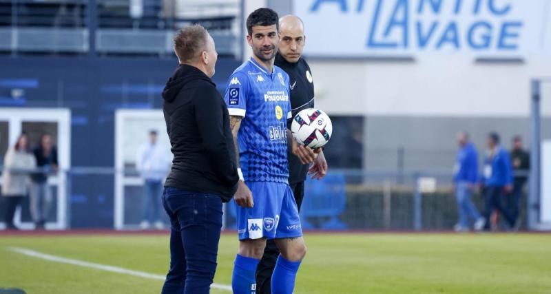  - Niort : "le club est en train de crever" déclare Quentin Bernard après la défaite contre Sochaux 