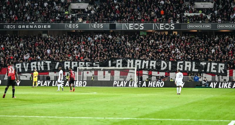  - Nice : les supporters sanctionnés après avoir déployé une banderole insultante envers Galtier 