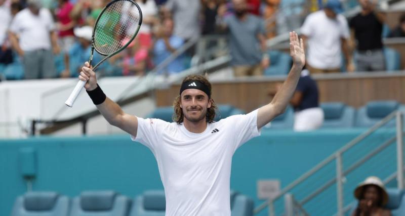  - Monte-Carlo : Stefanos Tsitsipas envoie un message à l'ATP