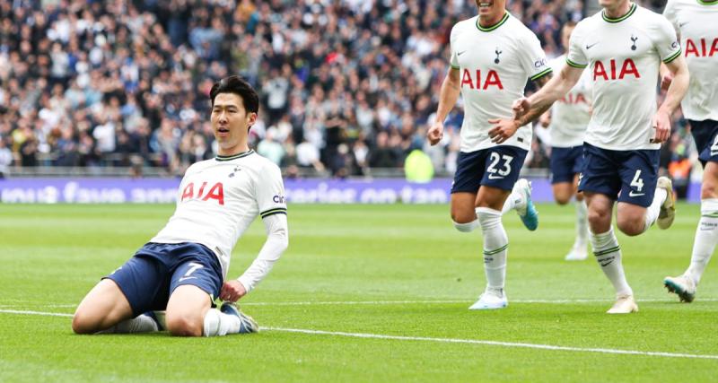  - Tottenham : le but historique (et magnifique) de Son !