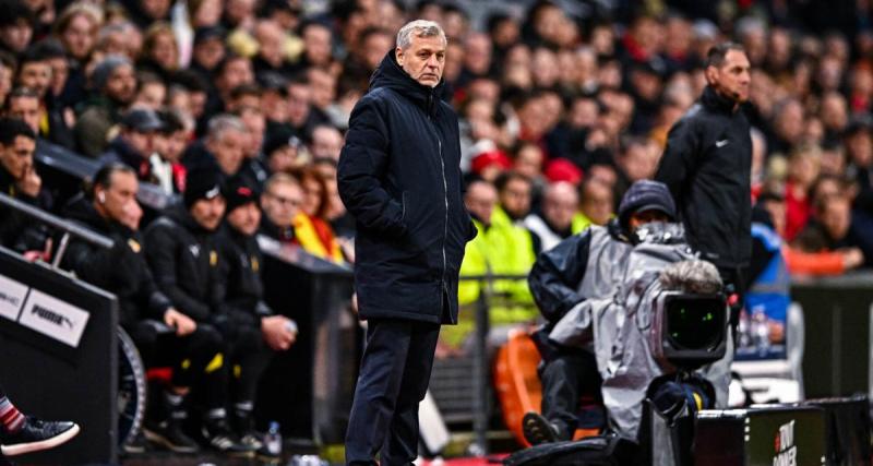  - Rennes : face à l’OL, Génésio passe un cap symbolique 