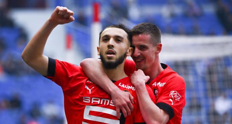  - Rennes mène logiquement à la pause contre l’OL 