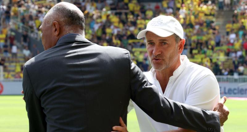  - FC Nantes - Toulouse : Kombouaré chambre Montanier avant la finale