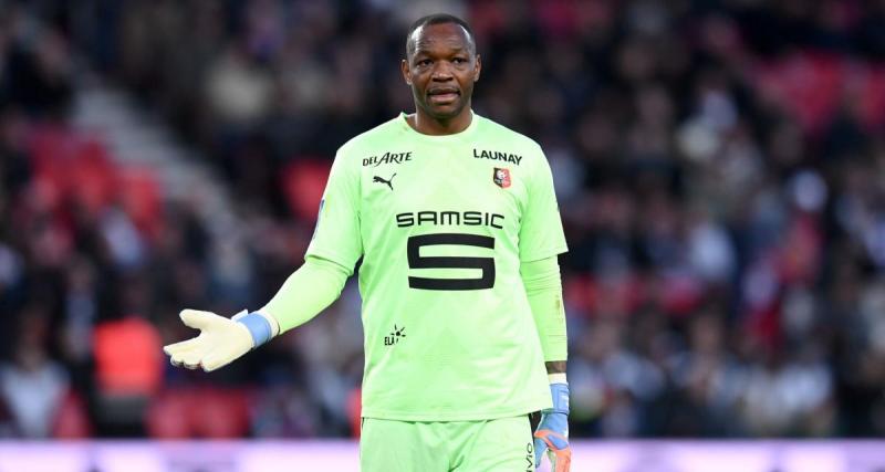  - Rennes : la raison de l’absence de Mandanda contre l’OL dévoilée 
