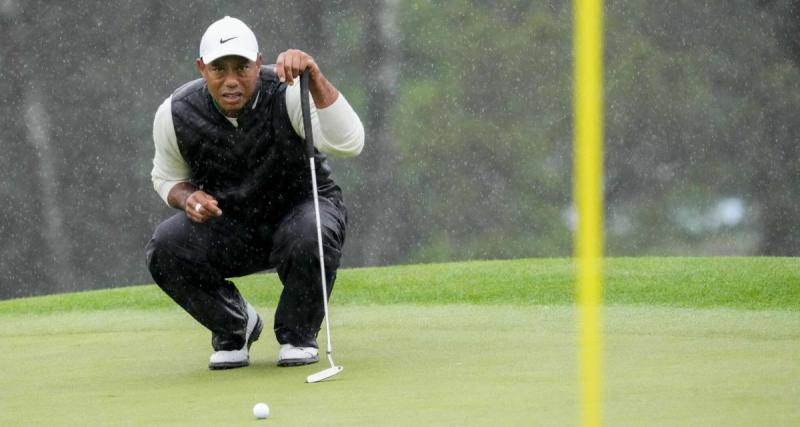  - Augusta : Tiger Woods contraint à l'abandon au Masters