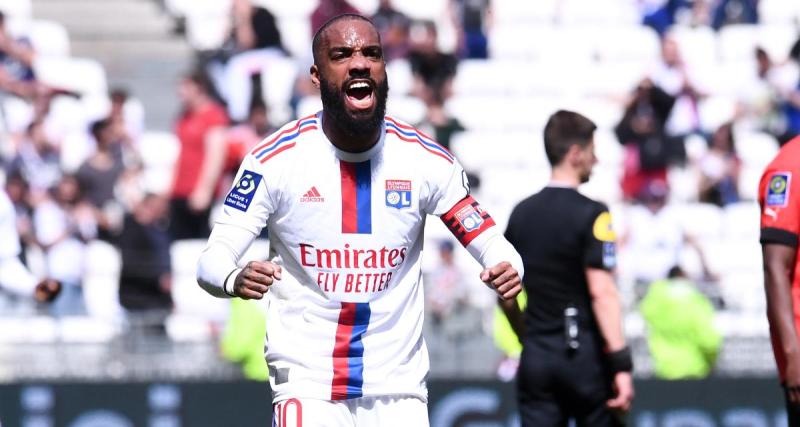  - OL : Lacazette dans l'histoire... du Groupama Stadium !