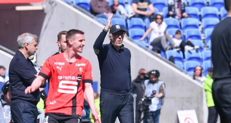  - OL - Stade Rennais : Laurent Blanc s’agace des sifflets contre Cherki, applaudit Tolisso et refuse de parler de Top 5