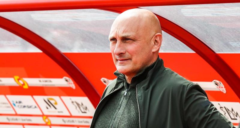  - Olivier Pantaloni (Ajaccio) : « C’est fini, on est condamné à la Ligue 2 »