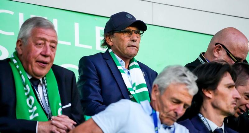 - ASSE : Roland Romeyer se prend une nouvelle charge violente des Magic Fans