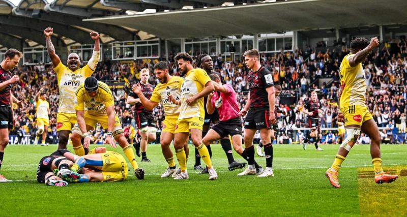  - Champions Cup : La Rochelle domine les Saracens et rejoint les demies !