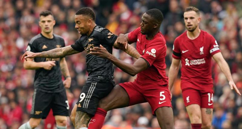  - 🚨 Arsenal cale Liverpool à Anfield et relance Manchester City !
