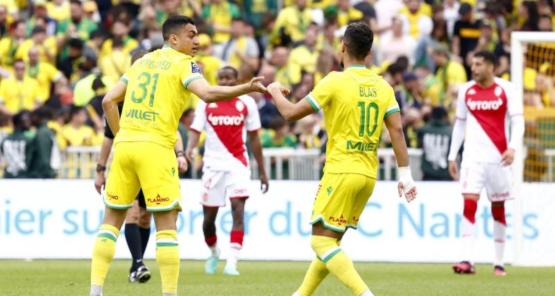  - FC Nantes - AS Monaco : les Canaris toujours dans l’espace, les Tops et les Flops nantais