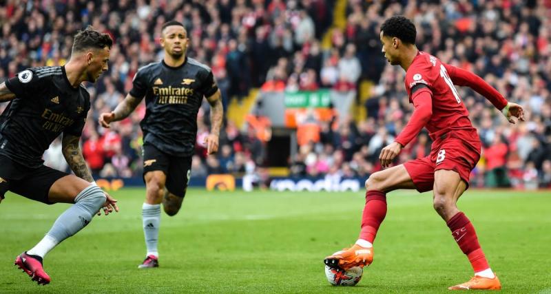  - Liverpool – Arsenal : les Reds freinent les Gunners dans la course au titre !