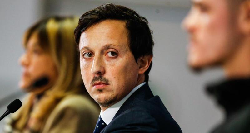 - OM : Longoria rend hommage aux victimes de la rue de Tivoli