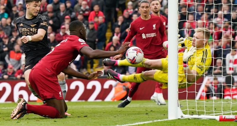  - Liverpool - Arsenal la double parade incroyable de Ramsdale qui sauve les Gunners (vidéo)