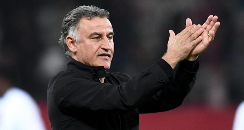  - Nice - PSG : Galtier était déjà fou de rage contre les ultras à la pause