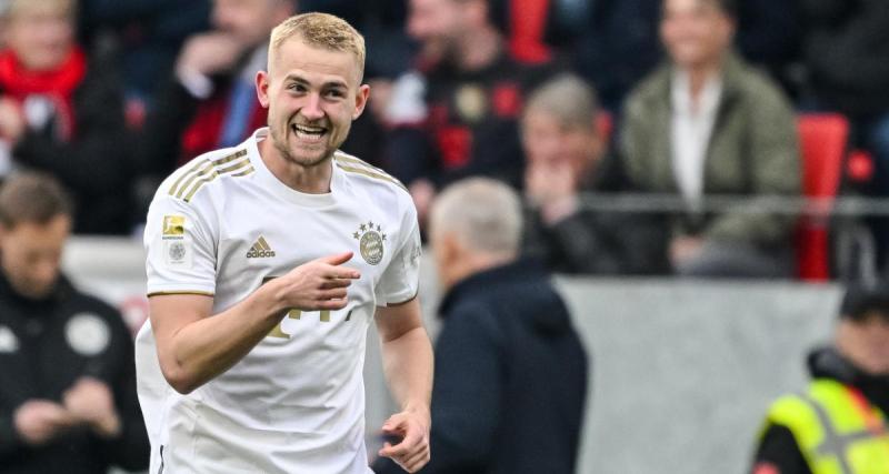  - Bayern Munich - PSG : De Ligt revient sur son sauvetage hors du commun