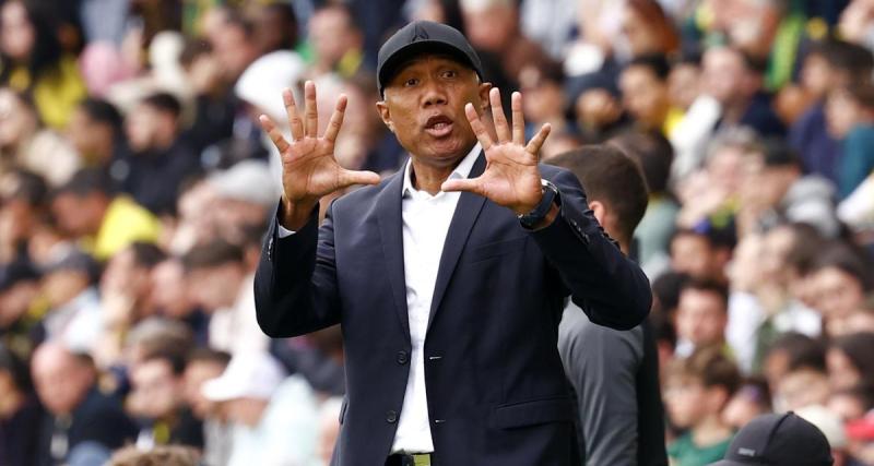  - FC Nantes - AS Monaco : Kombouaré remercie le 12e homme, peste contre la VAR et défend Delort !
