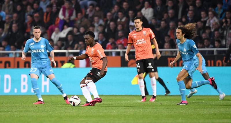  - Lorient – OM : les Phocéens dans le dur à la pause !