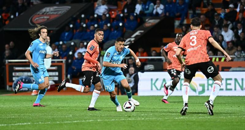  - L'OM n'a pas encore trouvé la faille à Lorient