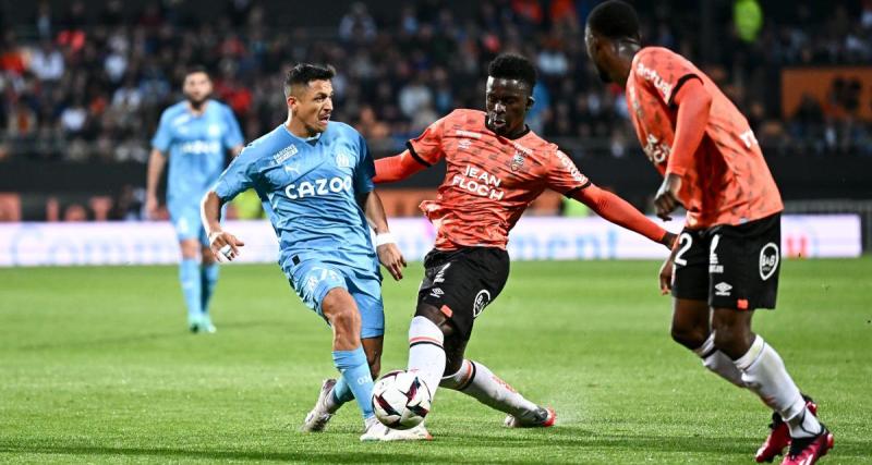  - Lorient tient tête à Marseille à la pause