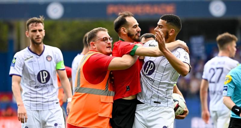  - Montpellier - Toulouse : deux hommes s’introduisent sur la pelouse, un entraîneur adjoint agressé