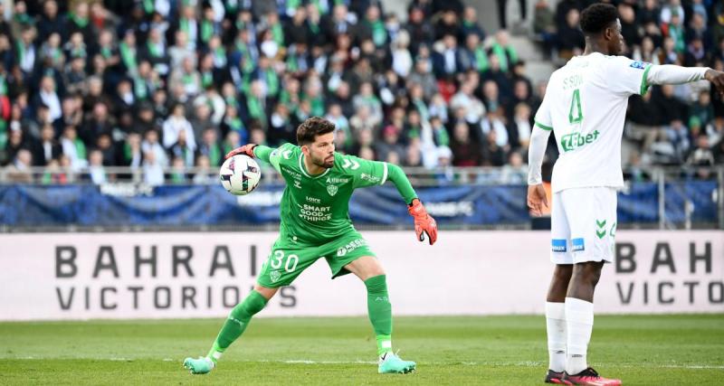  - ASSE : Larsonneur a laissé un message fort au peuple vert