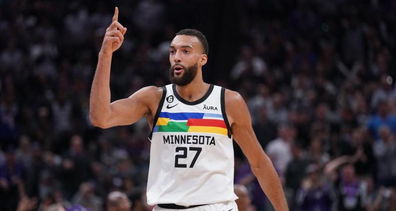  - NBA : Gobert craque complètement et frappe un coéquipier !