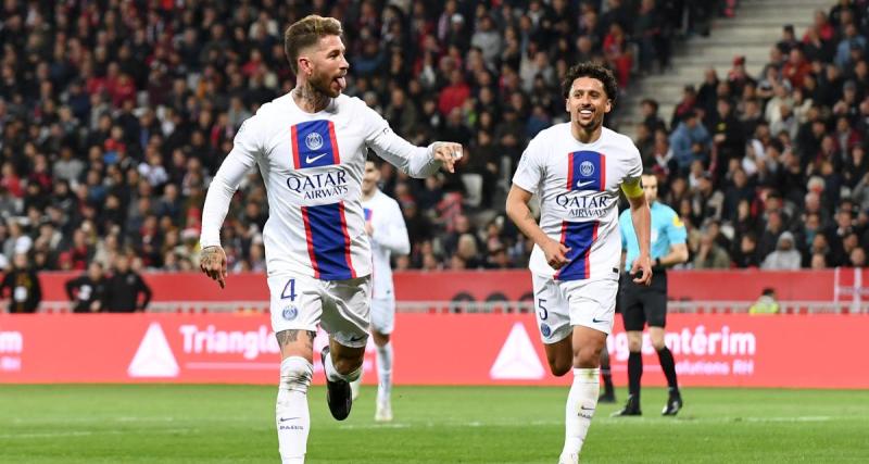  - PSG : Sergio Ramos s’est offert un record à Nice