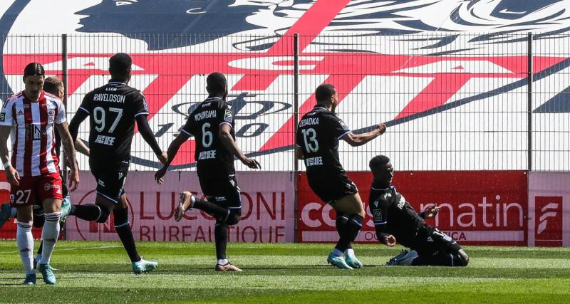  - Auxerre : la joie dans le vestiaire après la victoire à Ajaccio