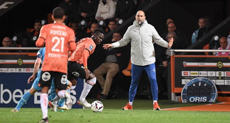  - Lorient - OM : Tudor tacle le niveau du jeu des Merlus et du foot français