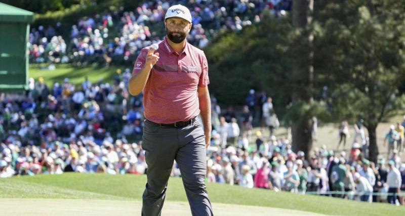  - Masters d'Augusta : très solide, Jon Rahm remporte le deuxième Majeur de sa carrière !