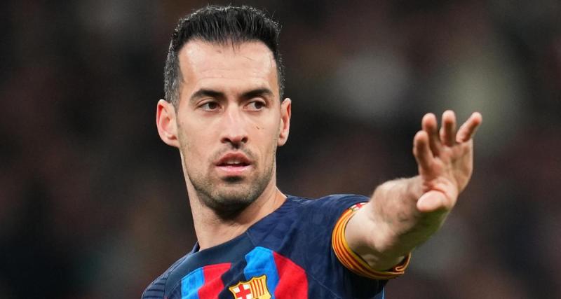  - FC Barcelone - Mercato : Busquets n'a pas encore tranché pour son avenir, Xavi lui met la pression !