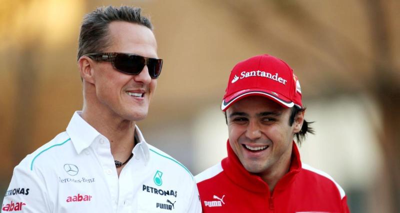  - Ferrari : la très belle histoire de Massa au sujet de Schumacher