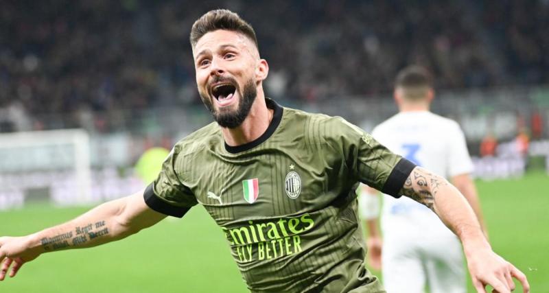  - Milan AC : ça sent bon pour l'avenir de Giroud chez les Rossoneri