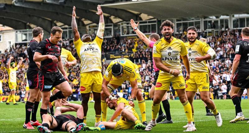  - La Rochelle : la presse britannique admirative de la domination rochelaise sur les Saracens