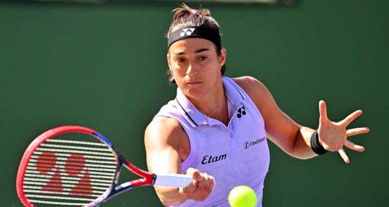  - WTA : mauvaise nouvelle, Garcia perd une place au classement 