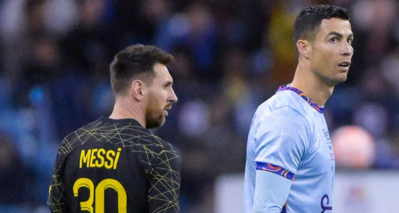  - PSG : Cristiano Ronaldo encaisse un nouvel affront de Messi et sort de ses gonds ! 