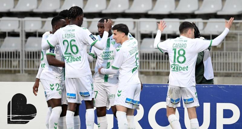  - ASSE : les Verts ont claqué un nouveau record à Charléty