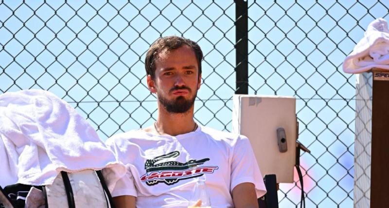  - Monte-Carlo : quand Daniil Medvedev parle de son désamour pour la terre battue 